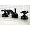 Kingston Brass KS1165AX 8" Widespread Bathroom Faucet, Oil Rubbed Bronze KS1165AX - alternate 3